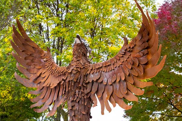 Photo of Phoenix Sculpture