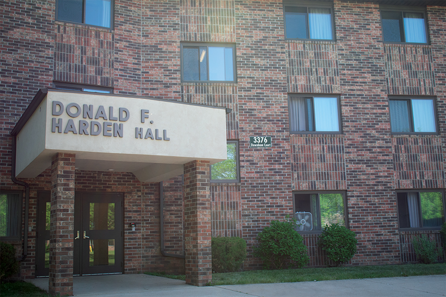 Donald Harden Hall exterior
