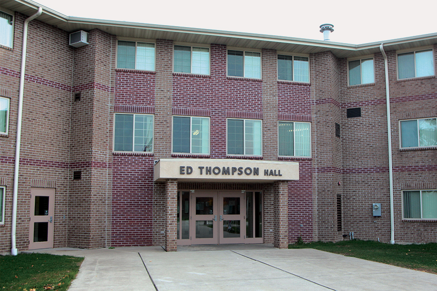 Ed Thompson Hall exterior