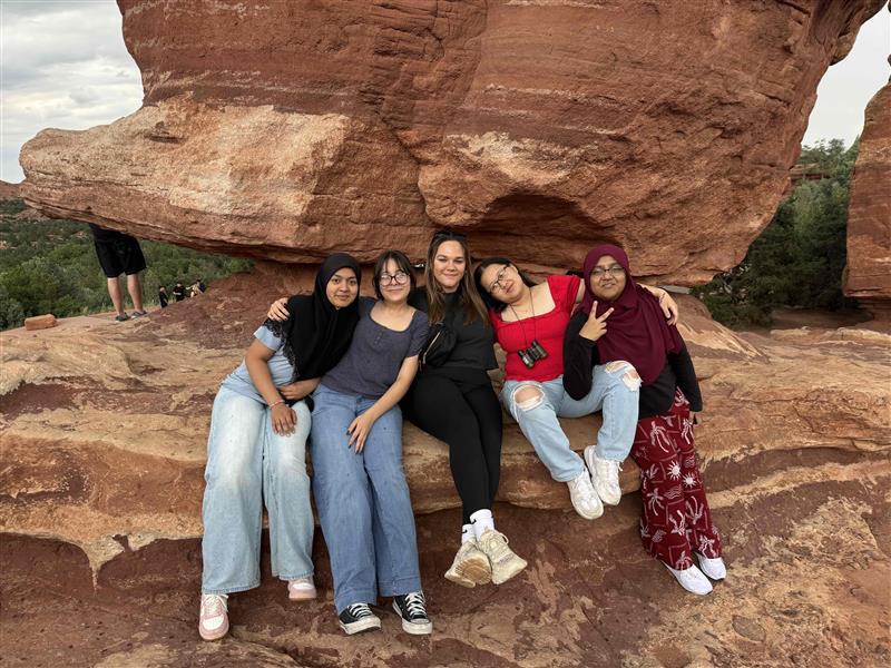 Exploring Garden of the gods