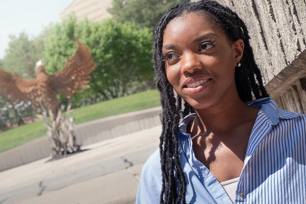 UWGB 2020 Class Speaker, Jada Davis.