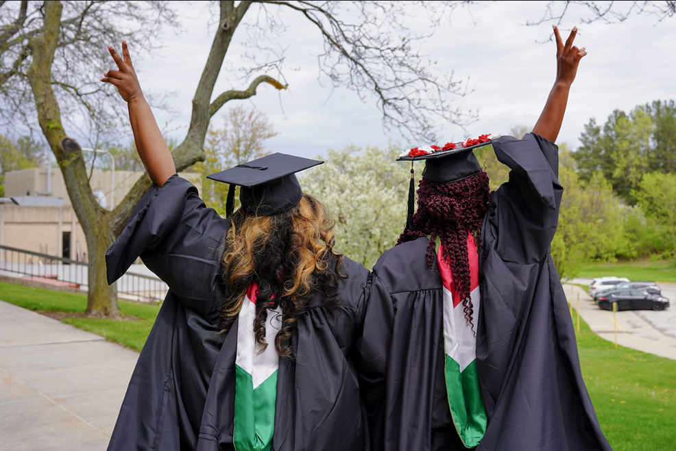 Graduating students