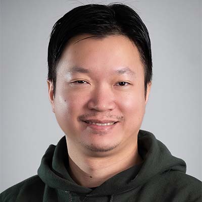 Student Services Specialist, Johnny Lai