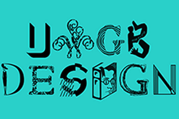 UW Green Bay type graphic