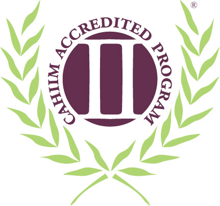 Health Informatics and Information Management Education Accredited logo