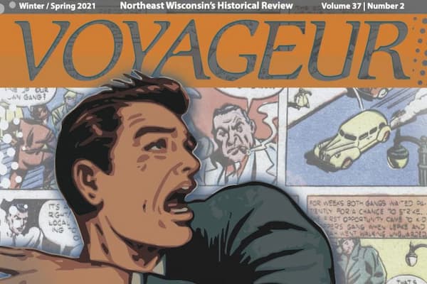 Voyageur Magazine cover