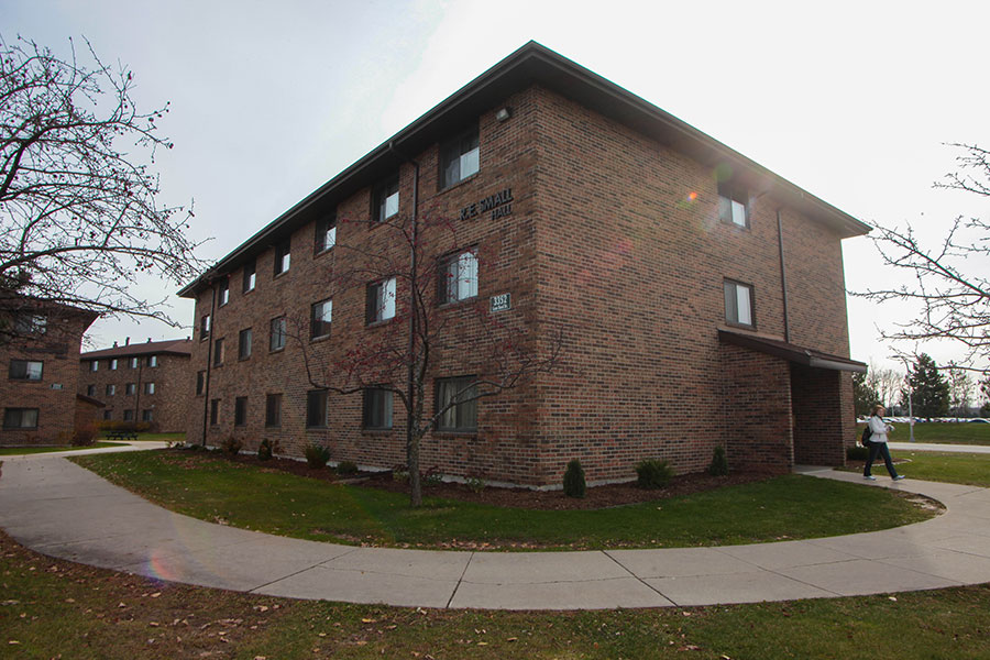 R. E. Small Hall dormitory building