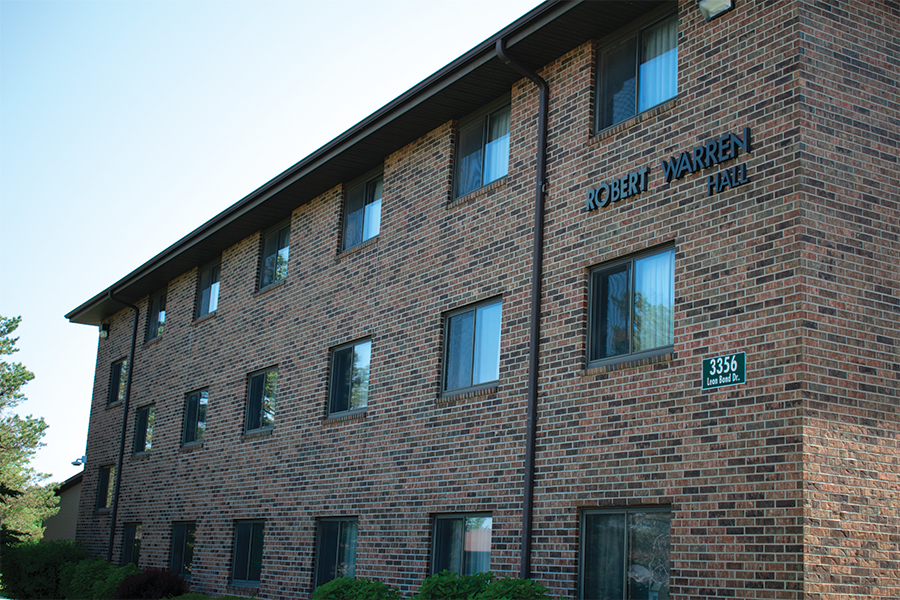 Robert Warren hall dormitory building