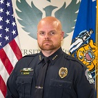 University Police Officer Tony Decker