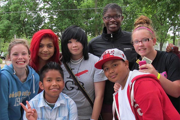 Dances - UPWARD BOUND CAMP