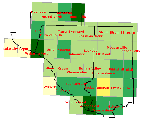 Total Species Region 11 Map