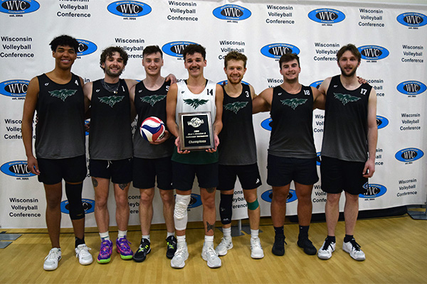 Mens volleball champions