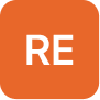 Orange RE Icon.