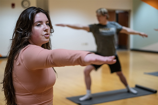 Group exercise instructor