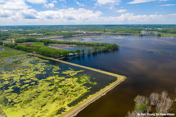 Overview of Ken Euers nature area