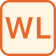 Orange WL icon.