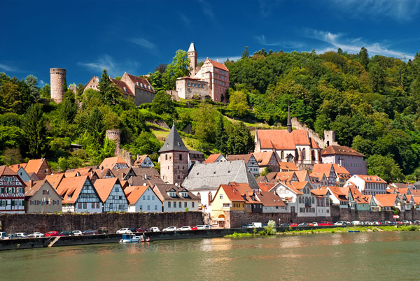 German city on the water