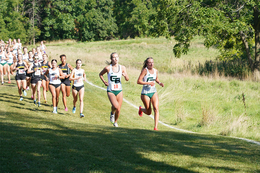 UWGB Cross Country Meet