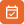 Orange Calendar Icon.