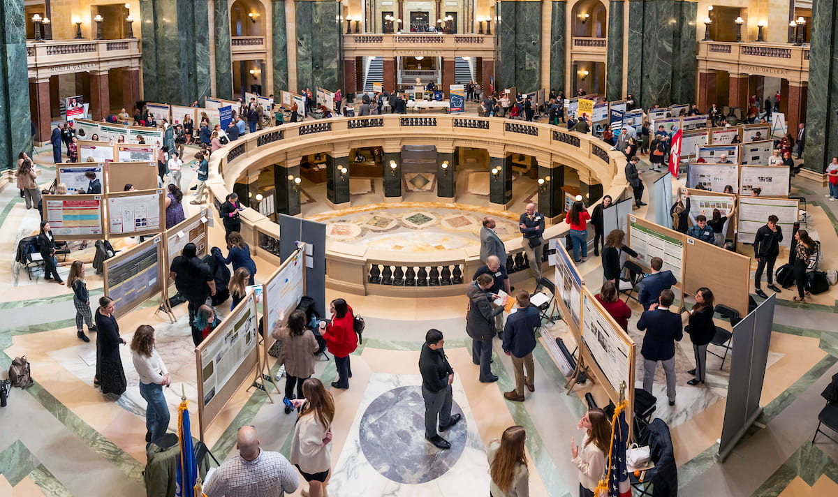 posters in the capitol rotunda