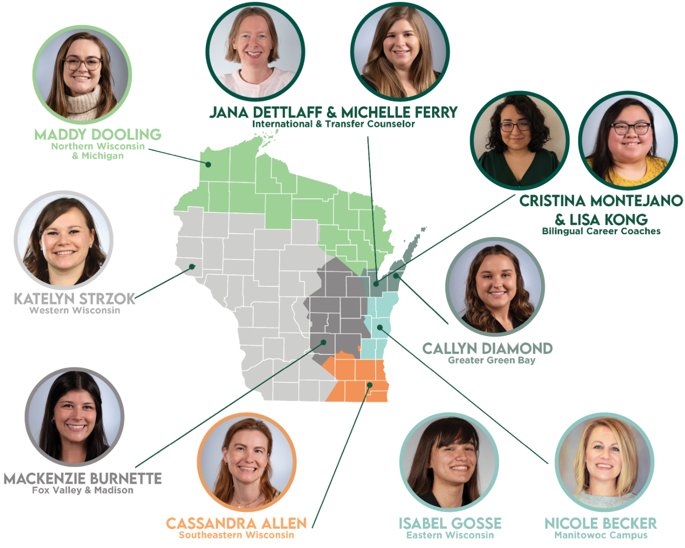 uwgb counselor map