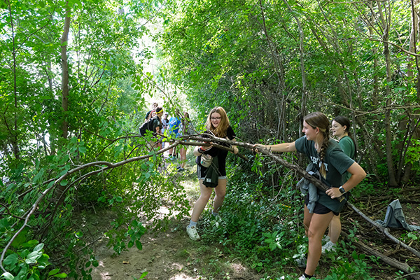 Cleaning up trails