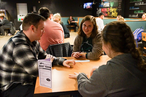 Students attend Trivia Night at Club Phoenix