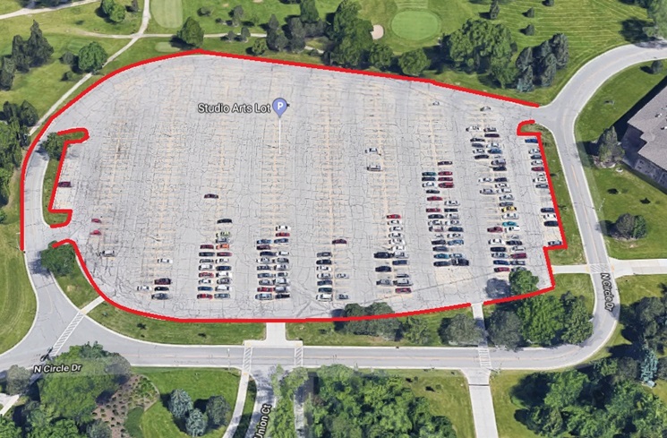 Studio Arts parking log