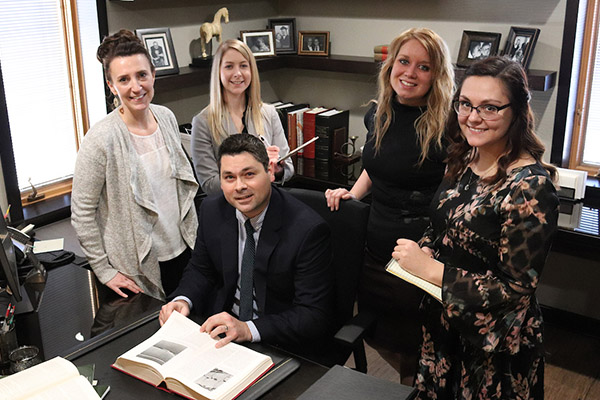 Law firm interns