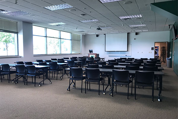 UWGB Kress Events Center special events room