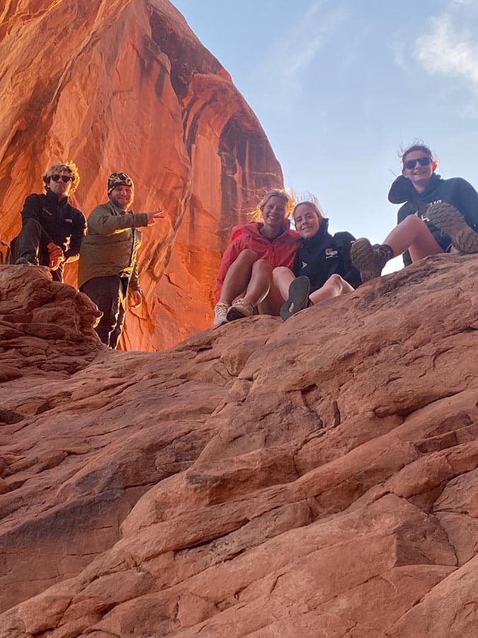 UWGB Southwest Canyons UREC Outdoor Adventure Trip