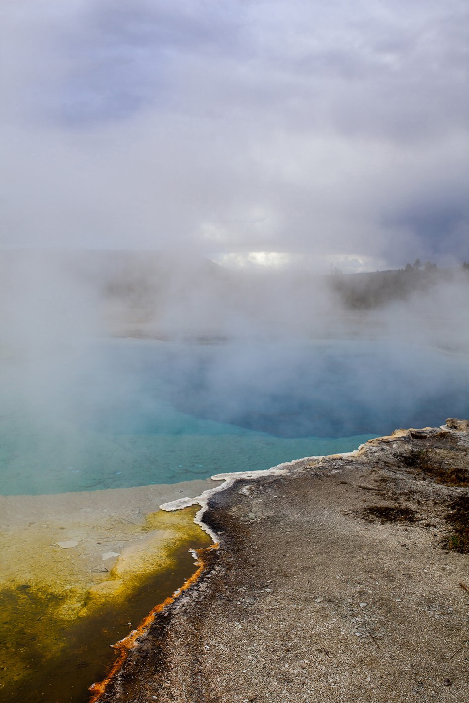 Yellowstone Springs basin