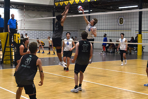 UWGB men's volleyball