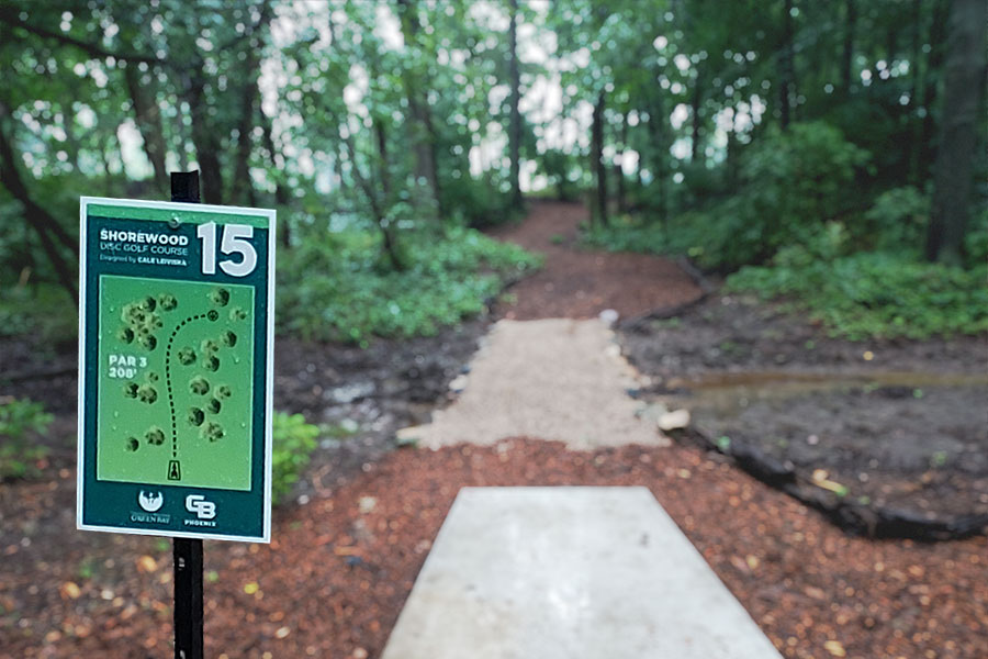 UWGB Disc Golf Course