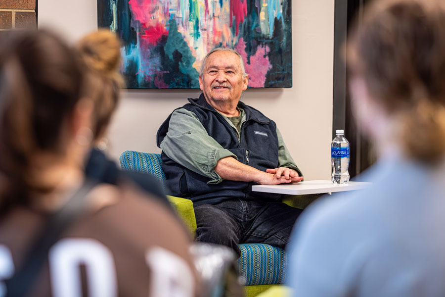 Elder hours, Napos, at UW-Green Bay