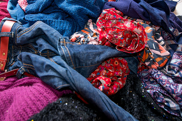 Pile of clothing