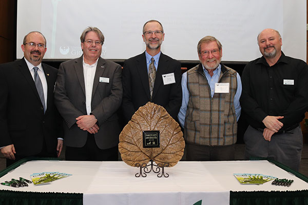 Alumni Earth Caretaker Award Ceremony