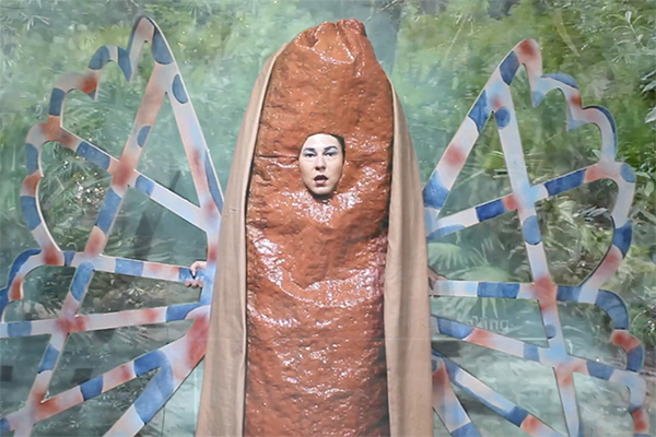 Jaime Bassil self portrait