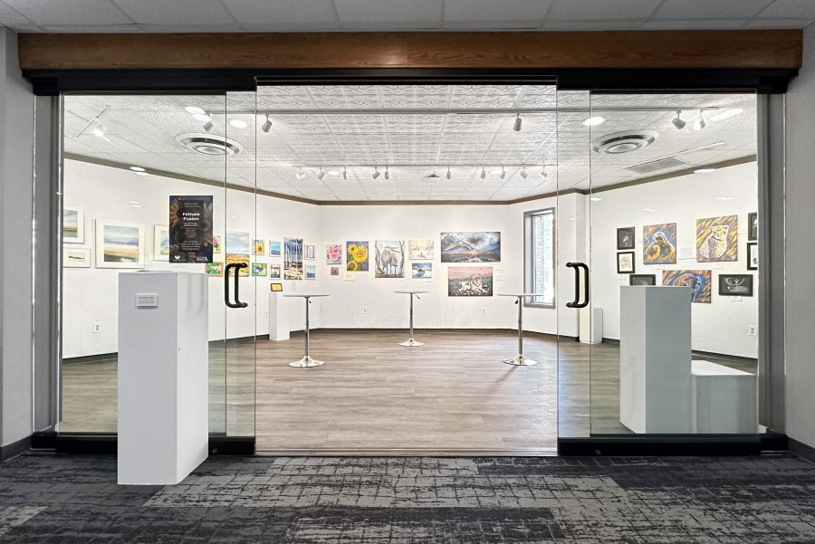 Marinette art gallery located in the Bay Area Arts Center