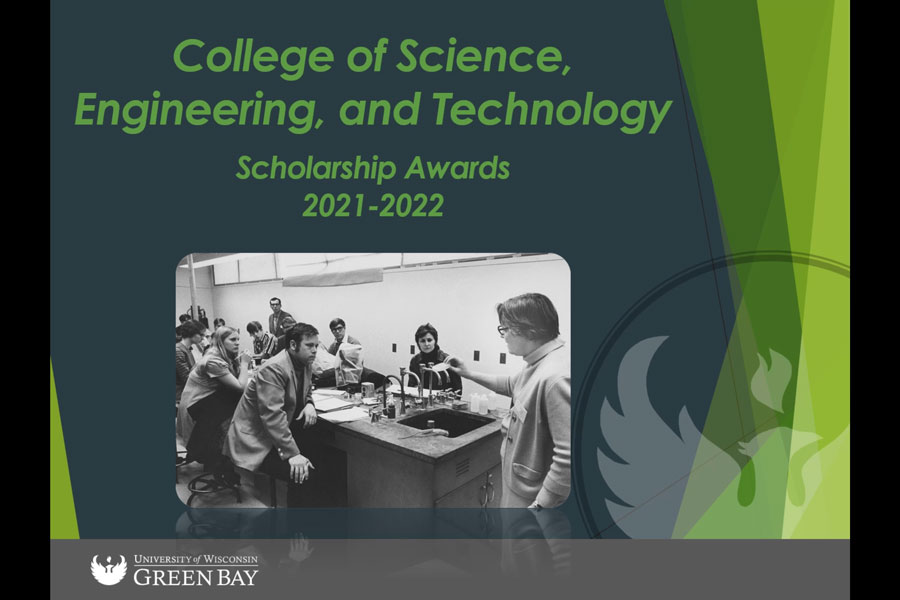 Scholarships - Science, Engineering and Technology - UW-Green Bay
