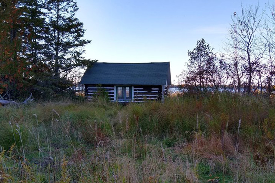 Cabin at Toft Point