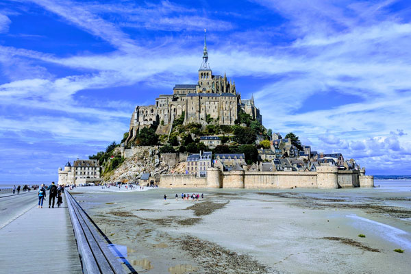 Mont-Saint-Michel Abbey