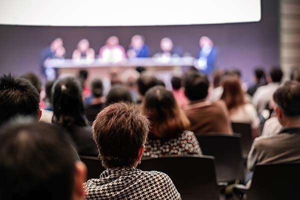 Professional organization panel discussion