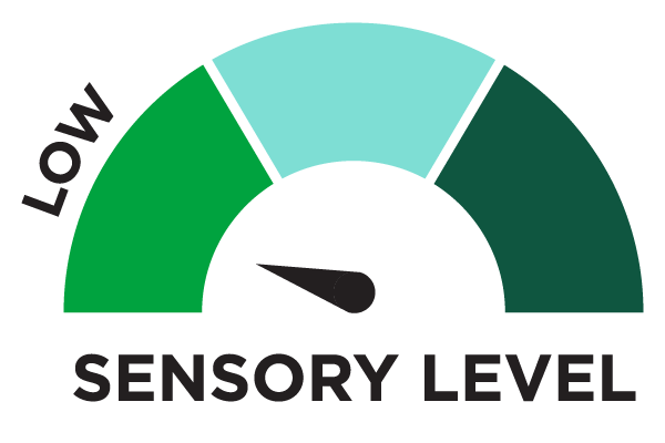 low sensory level icon