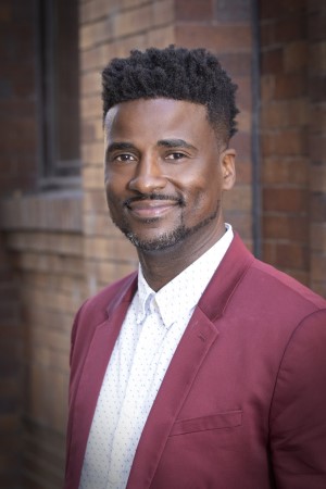 presenter Rashad Cobb