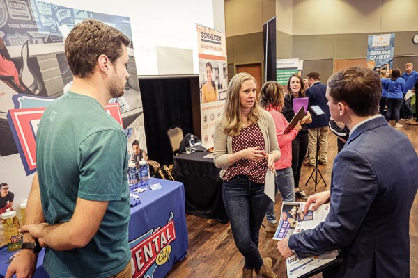 UW-Green Bay Career Fair