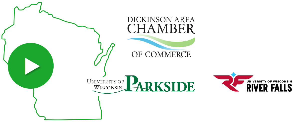 Dickinson Area Chamber of Commerce, UW-Parkside and UW-River Falls