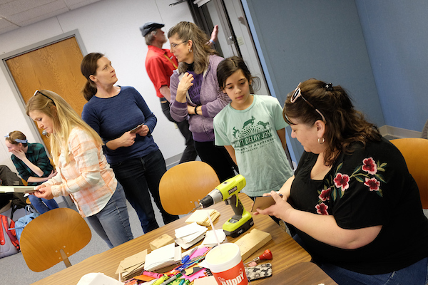 Open house for english department