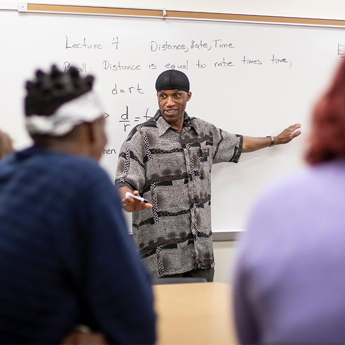 Richard Kendrick ’08 Mathematics Instructor, MATC