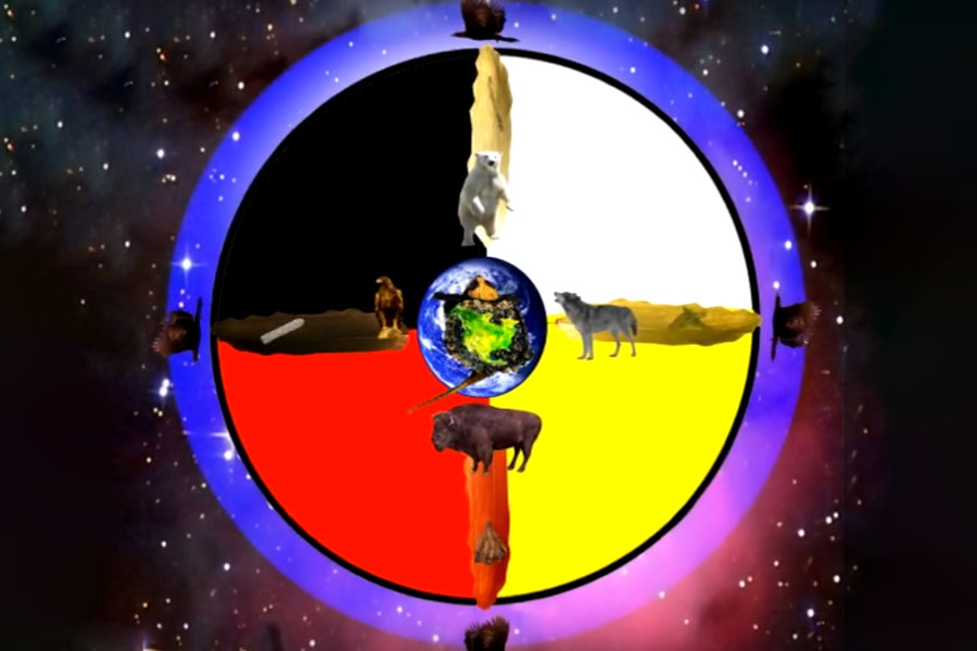 Medicine wheel video still